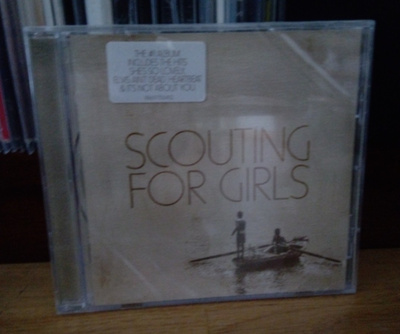 Scouting for girls - S/t CD UUSI