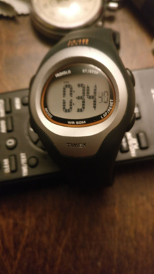 Timex-digitaalinen kello