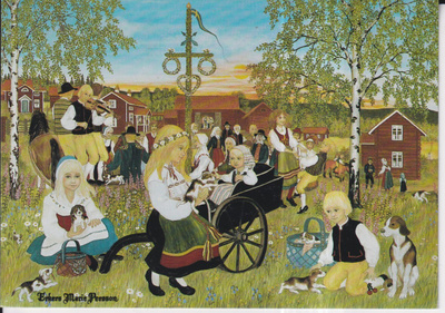 Erkers Marie Persson: "Midsommarkväll" e62