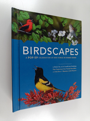 Miyoko Chu ym. : Birdscapes : A Pop-Up Celebration of Bir...