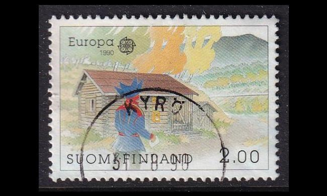 1105 o Europa Kyrö 31.8.90 (1990)
