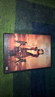 Resident Evil  Cd (Milla Jojovitch)