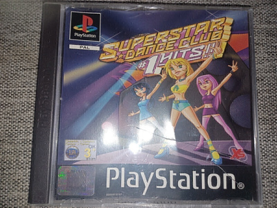 PS1 - Superstar Dance Club #1 Hits ( CIB ) SyyS ALE!