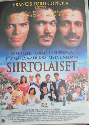 Siirtolaiset -DVD