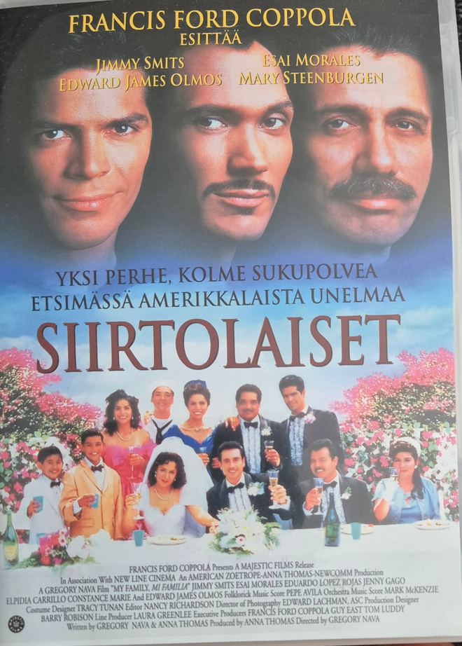Siirtolaiset -DVD