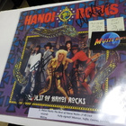 THE BEST OF HANOI ROCKS M-/EX+ LP KOKO BÄNDIN NIMMAREILLA - pikkukuva 1