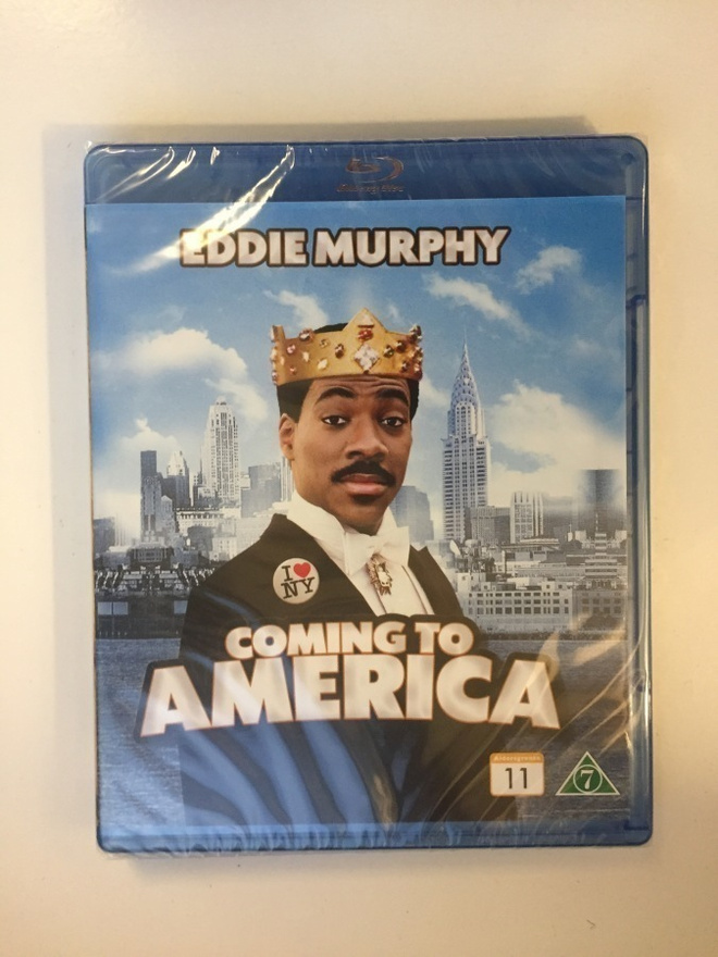 Prinsille morsian (Blu-ray) Eddie Murphy (1988) UUSI