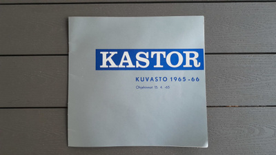 Kastor Kiuas Kuvasto 1965-66