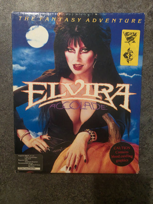 ?Elvira: Mistress of the Dark – PC Big Box (CIB / Harvinaine