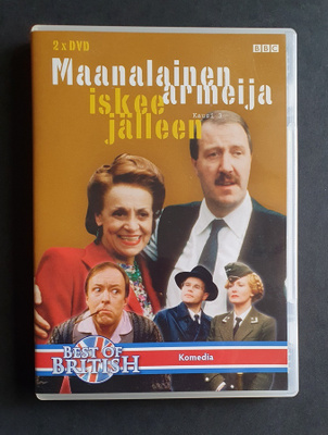 Maanalainen armeija iskee jälleen kausi 3. DVD (1986)
