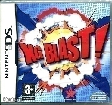 * XG Blast! Toimii: 2DS/DS/3DSXL/DSi/DSlite/3DS Muoveissa