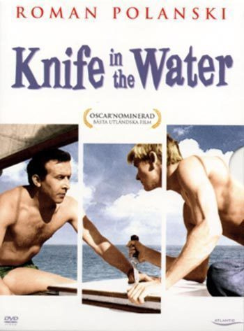 Knife In The Water  -  Veitsi Vedessä  -  DVD