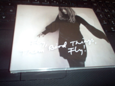 CD : Fly, Them Bird Things, Fly! (Sis.postikulut)