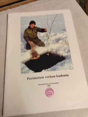 perinteisen verkon kutominen