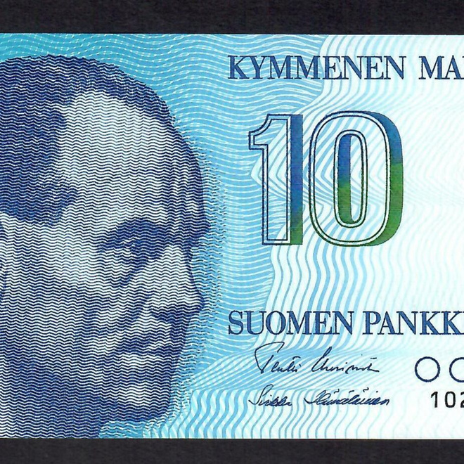 10mk 1986 UUS-Hä Pakkasileä