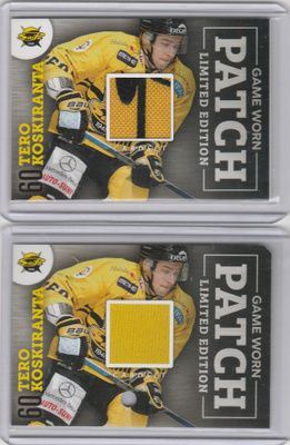 2017/18 Cardset Patch Tero Koskiranta , Saipa