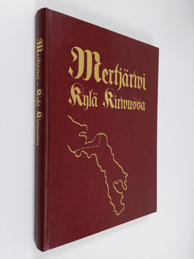 Mertjärwi : kylä Kirwussa