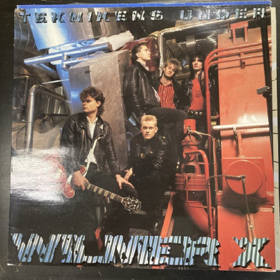Wilmer X - Teknikens under LP
