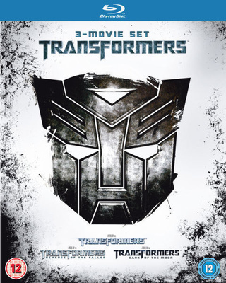 TRANSFORMERS 3-MOVIE SET	(48 214)	UUSI	-GB-	BLU-RAY	(3)