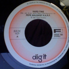 PEPE AHLQVIST H.A.R.P. :: HARD TIME / BIG CHIEF : VINYYLI 7" - pikkukuva 2