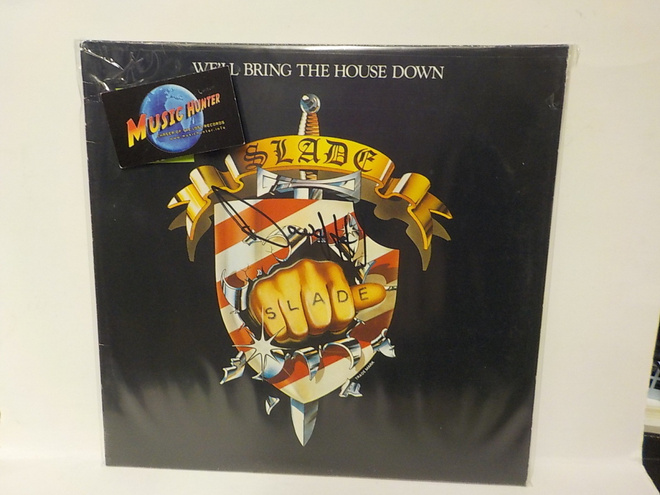 SLADE- WELL BRING THE HOUSE DOWN M-/EX LP+ DAVE HILL NIMMARI