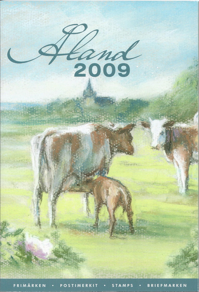 Ahvenanmaa vuosilajitelma 2009 **