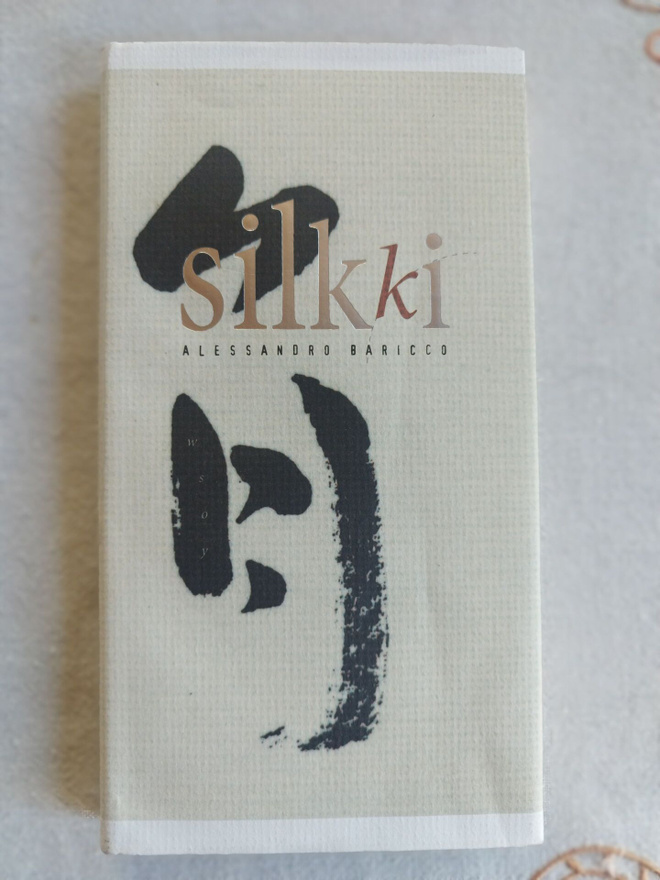 Alessandro Baricco: "Silkki"