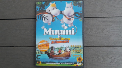 DVD: Muumi ja Vaarallinen Juhannus (2008)