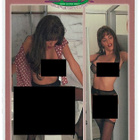 1997 Hot Shots Galaxy of Sex Superstars #80 Erica Roberts - pikkukuva 1