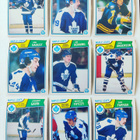 83-84 Opc - Toronto Maple Leafs 18kpl - pikkukuva 2