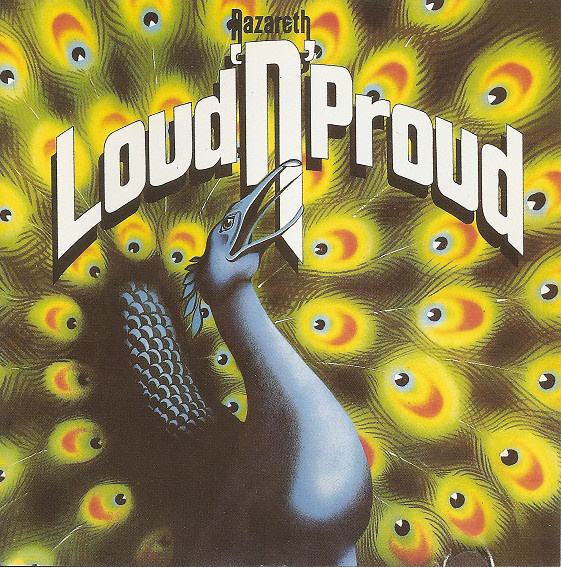 Nazareth - Loud 'N' Proud (CD) NEAR MINT!! Original