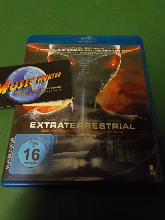 EXTRATERRESTIAL UUSI BLU-RAY (W)