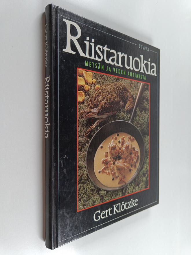 Gert Klötzke : Riistaruokia metsän ja veden antimista