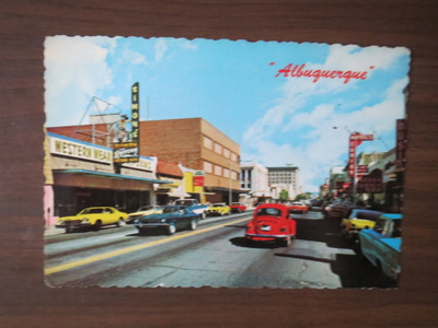 Albuquerque - Route 66 1960-luku