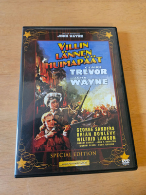 Villin lännen huimapäät (DVD)