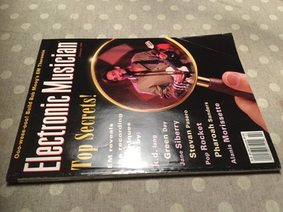 ELECTRONIC MUSICIAN LEHTI 2/1996 HYVÄ