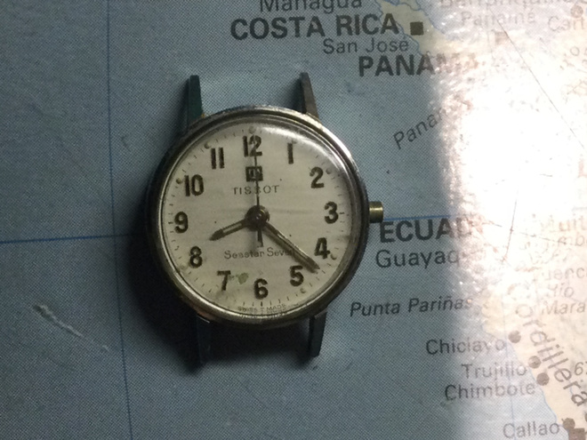 TISSOT SEASTAR SEVEN ja 2xLEIJONAT