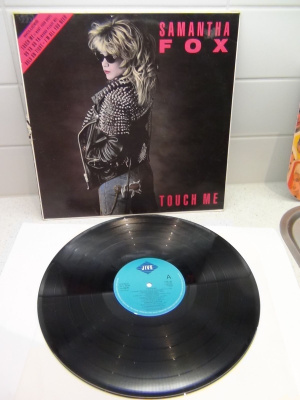 SAMANTHA FOX , TOUCH ME