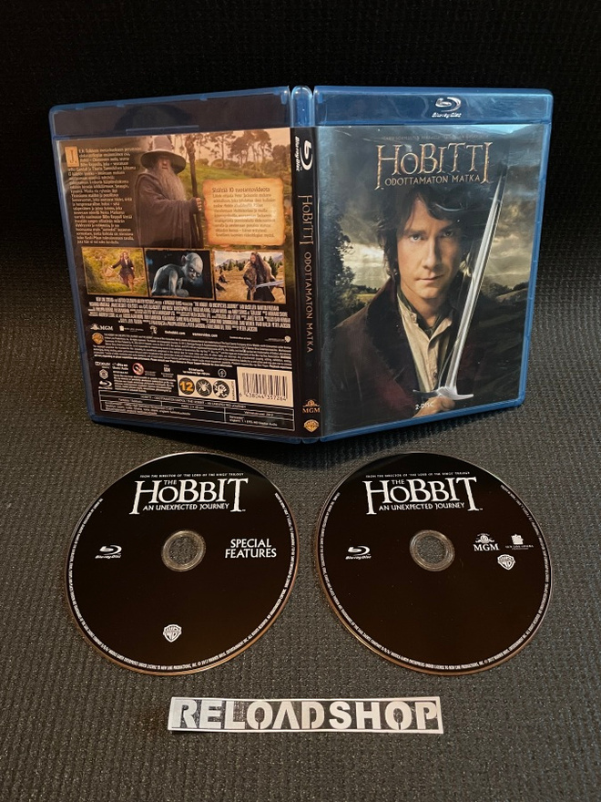 Hobitti – Odottamaton matka (2012) BLU-RAY