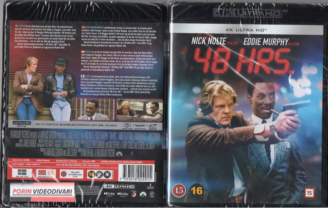 48 Tuntia	(54 893)	UUSI	-FI-	4K HD			nick nolte	1983