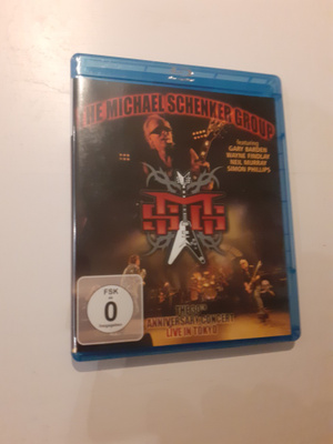 The Michael Schenker Group Blu-Ray