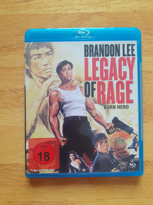 Legacy of Rage BLU-RAY