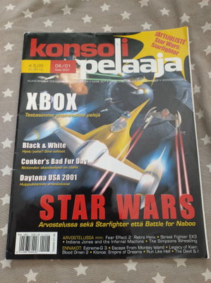 konsolipelaaja lehti 06/01