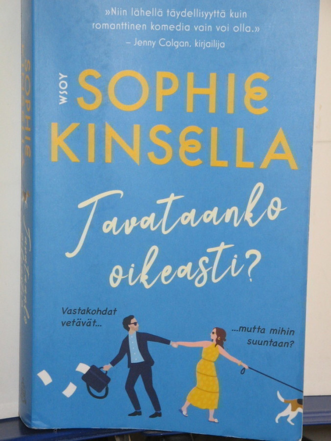 Sophie Kinsella : Tavataanko oikeasti?