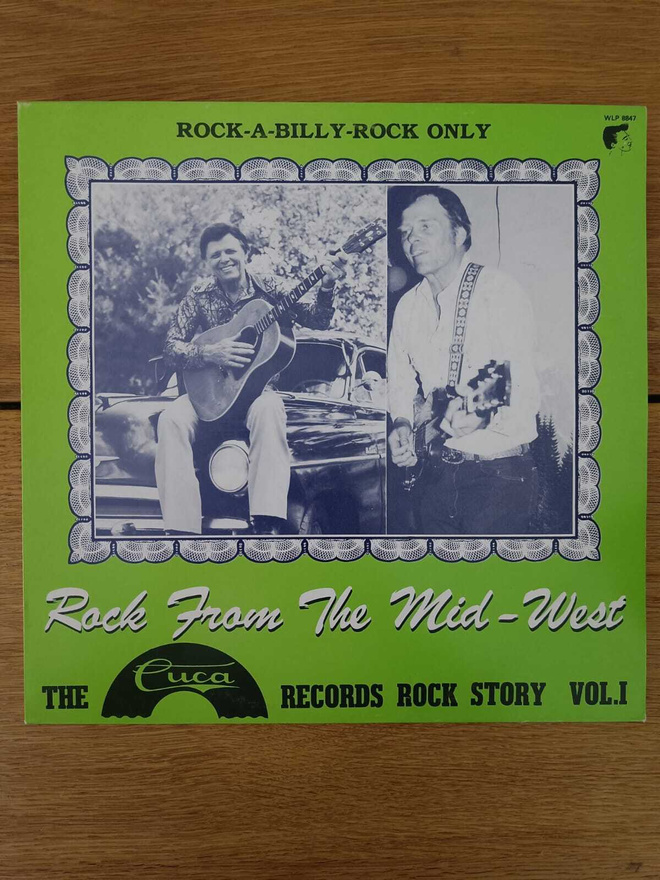 AUCTION - V/A THE CUCA RECORDS STORY VOL. 1 LP