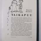 Kaarina Helakisa : Taikapuu - pikkukuva 2