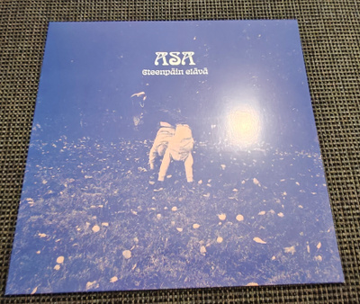 Asa - Eteenpäin elävä LP
