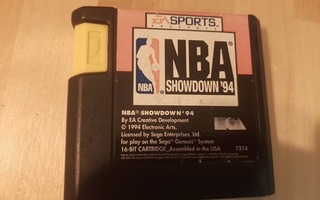 Sega Genesis (Mega Drive) NBA Showdown 94