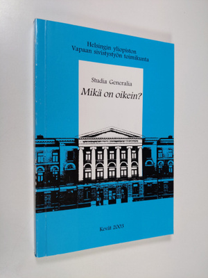 Miia ym. (toim.) Pesonen : Mikä on oikein