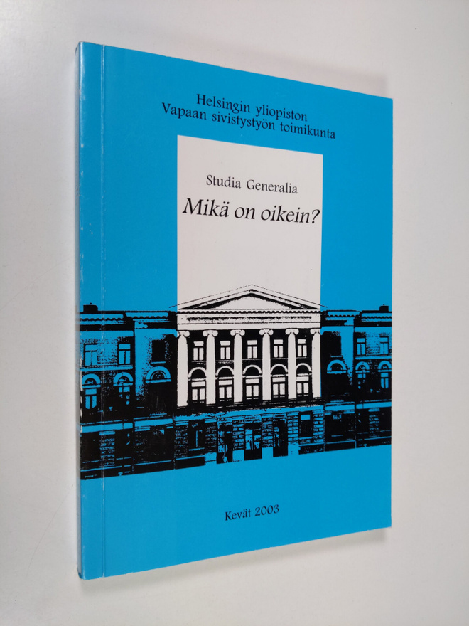 Miia ym. (toim.) Pesonen : Mikä on oikein
